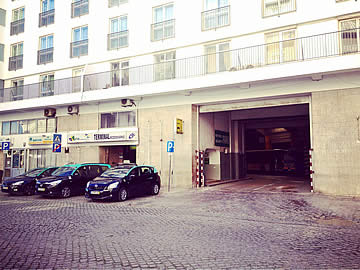 Terminal rodoviário em Faro