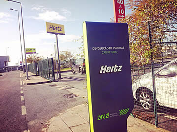 Parque de recolhas Hertz